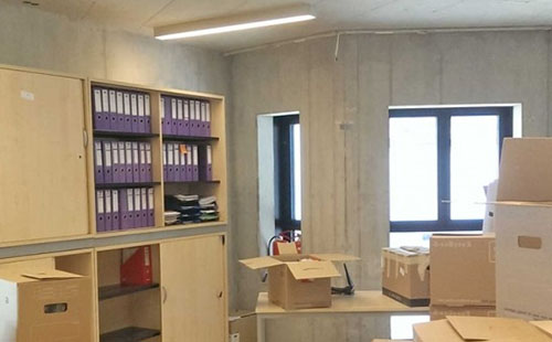 Office move